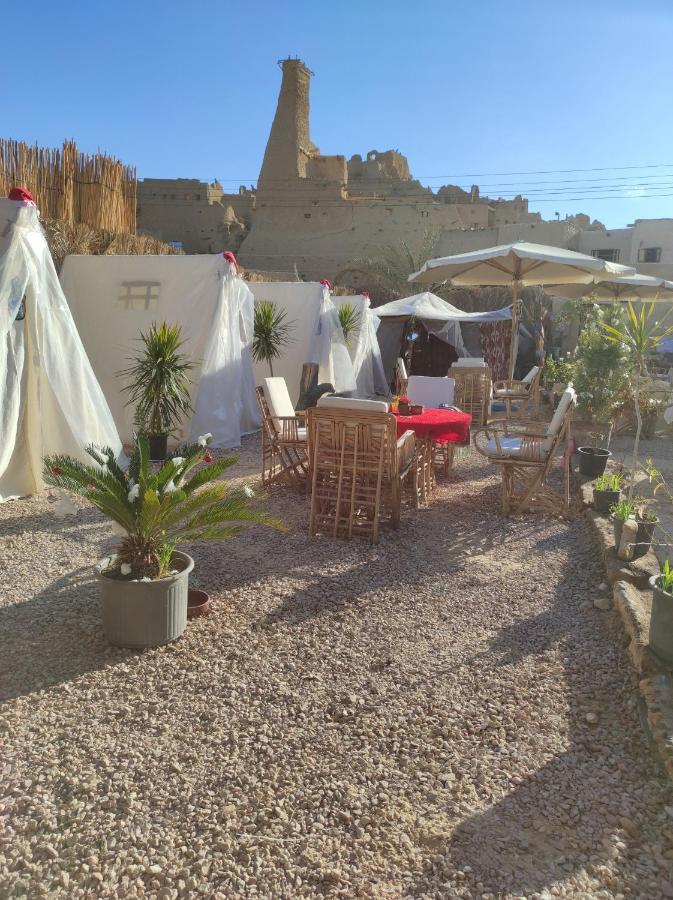Muhra Camp Siwa Hotell Siwa Oasis Exteriör bild