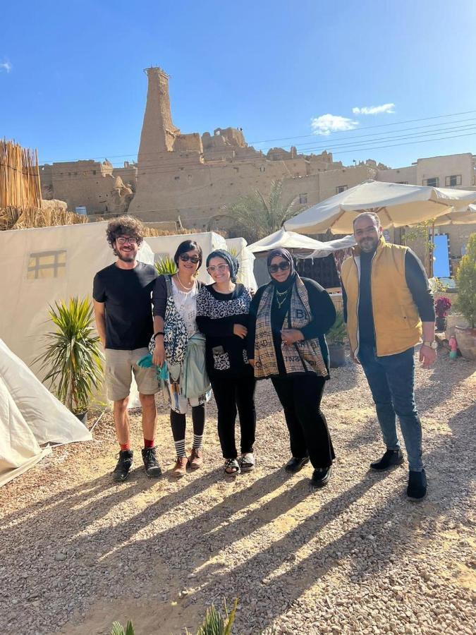 Muhra Camp Siwa Hotell Siwa Oasis Exteriör bild