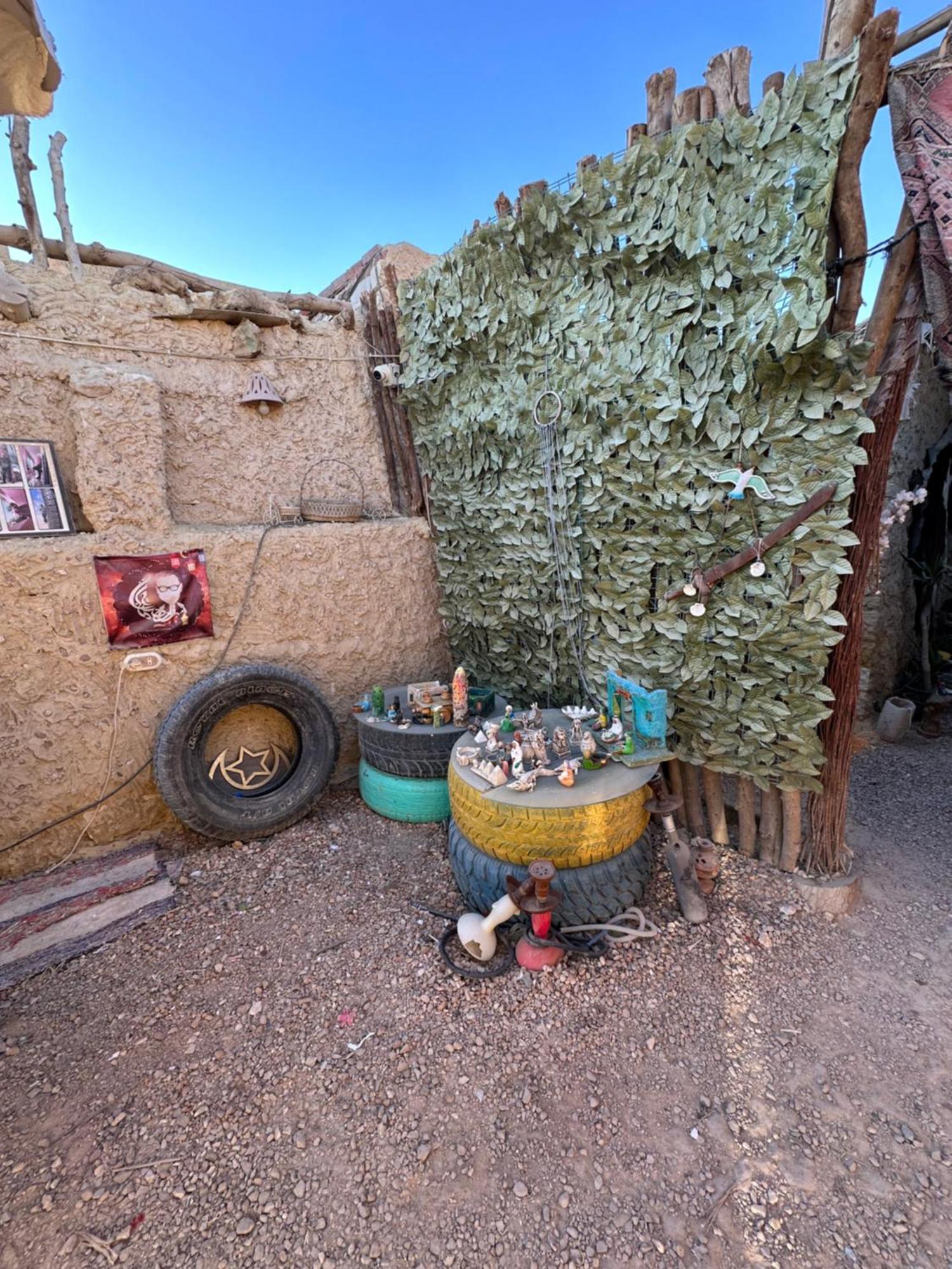 Muhra Camp Siwa Hotell Siwa Oasis Exteriör bild
