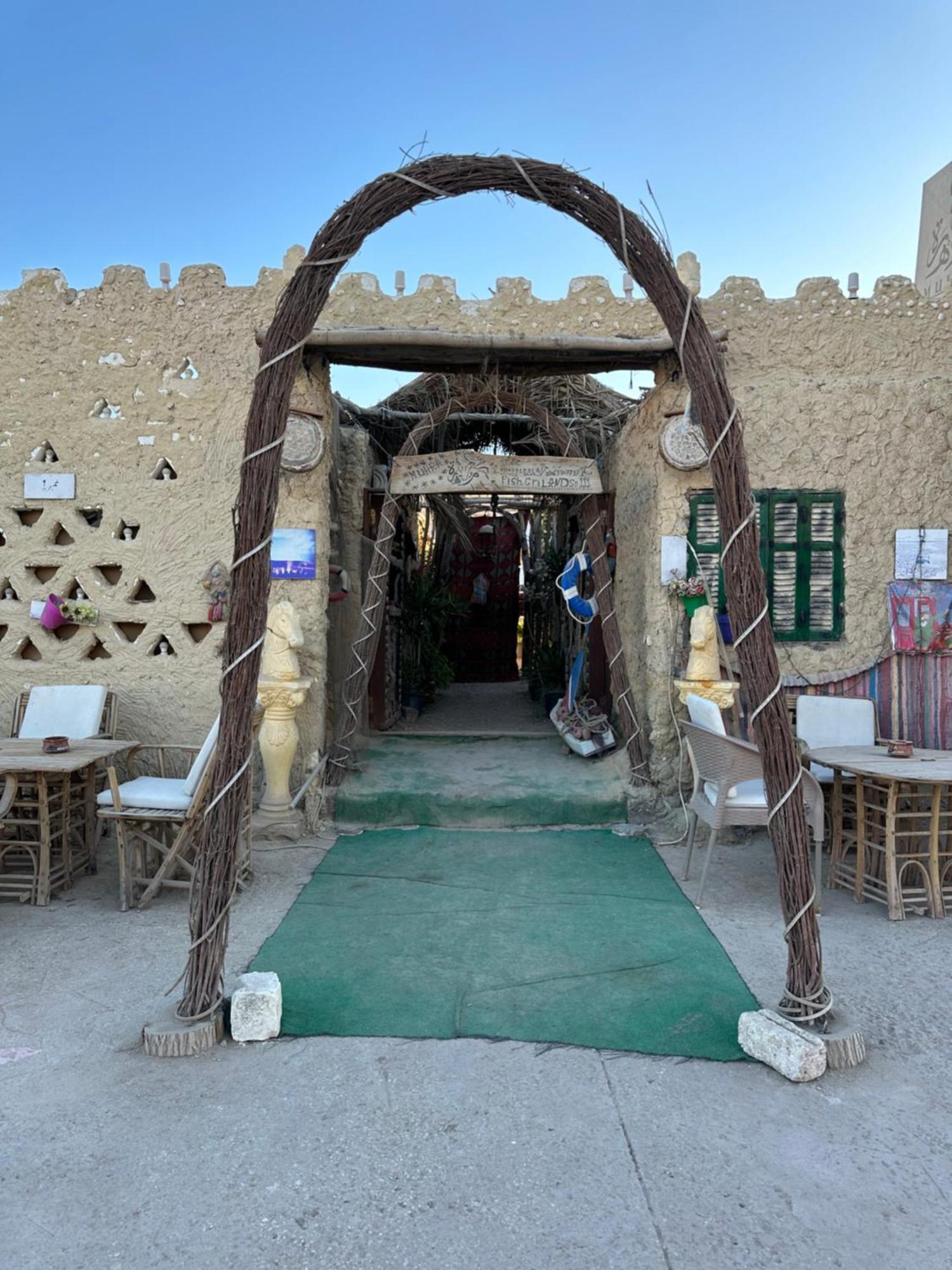 Muhra Camp Siwa Hotell Siwa Oasis Exteriör bild