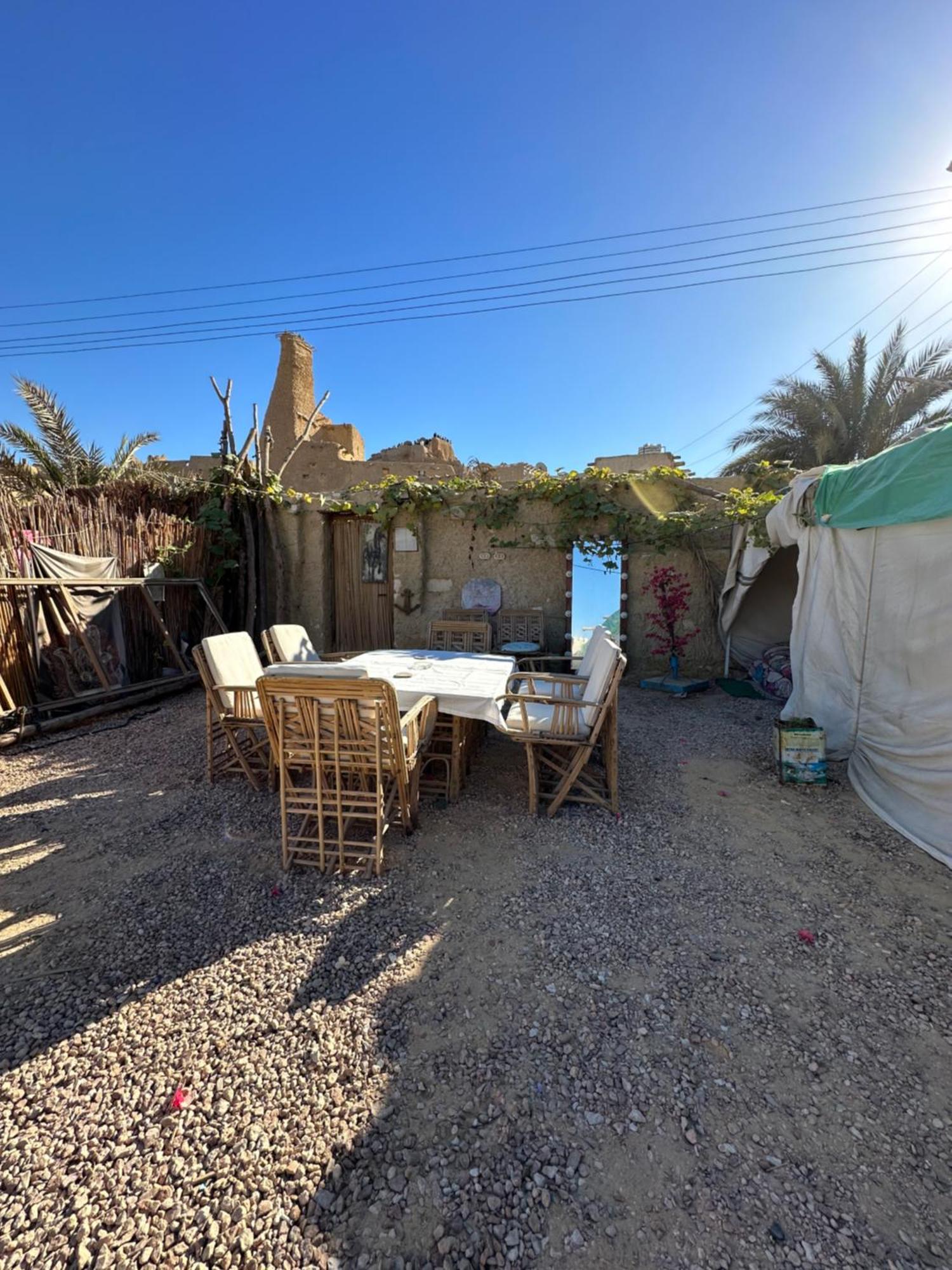 Muhra Camp Siwa Hotell Siwa Oasis Exteriör bild