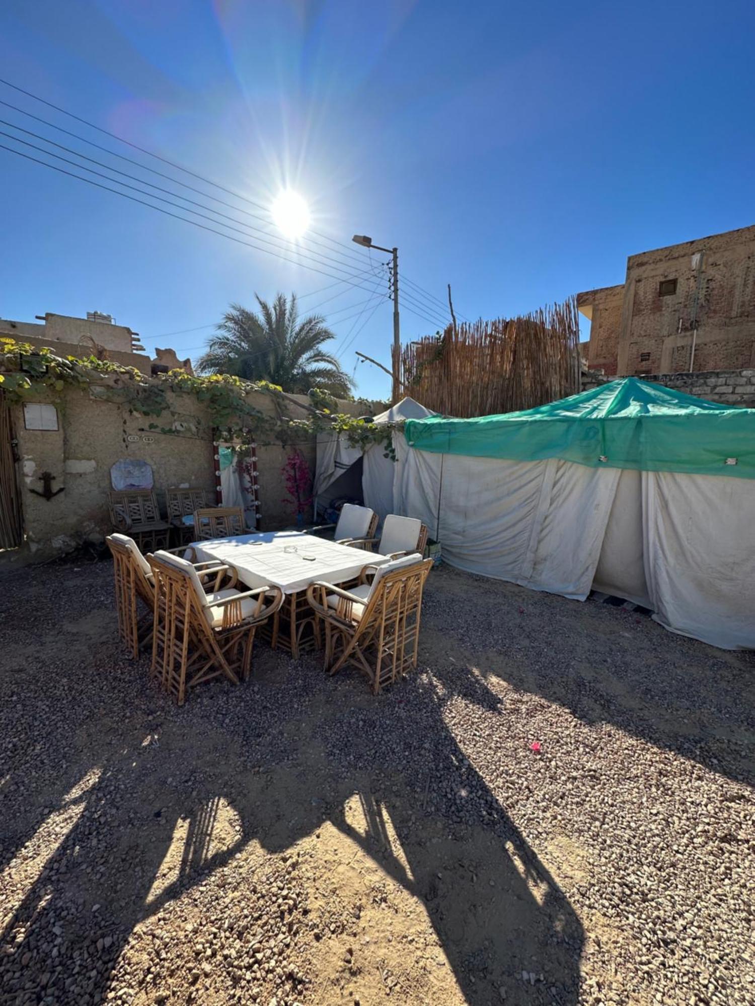 Muhra Camp Siwa Hotell Siwa Oasis Exteriör bild